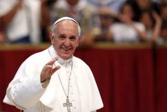 Pope Francis presents ceremonial gift of the Pallium to Archbishop Scicluna