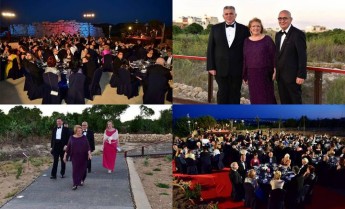 Ggantija Temples is the backdrop for 2nd edition of the President’s Ball