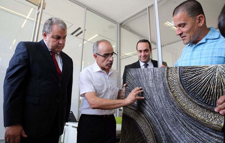 Group of disabled persons from Gozo visit the new Parliament Building