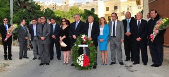 Gozo commemorates Sette Giugno 1919 riots in Xaghra ceremony