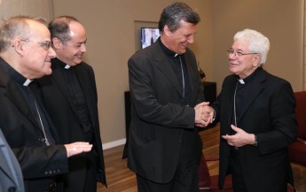 Gozo Bishop welcomes the new Apostolic Nuncio to Malta