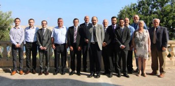 ICT Gozo Malta Project participates in aerospace & aviation event