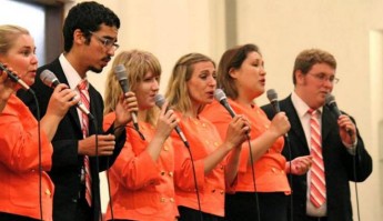 Xlendi open-air concert with the Celebrant Singers from the USA