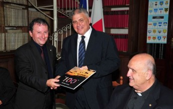 100th Book of Daniel Cilia: Exhibition at the Public Library in Victoria