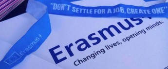 Erasmus+ information session taking place at the NGO Centre, Xewkija
