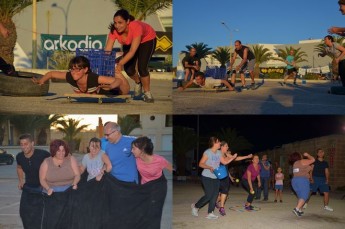 Gozo General Hospital teams in Giochi – It’s a Knockout!