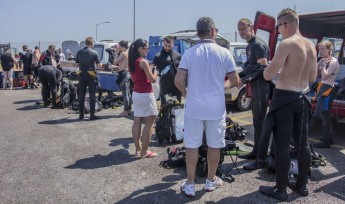 Hydration safety campaign for divers held at Cirkewwa