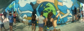 Mural project completed at Gozo College Secondary School
