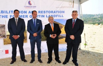 Gozo’s rehabilitated Qortin site, hailed a great environmental success