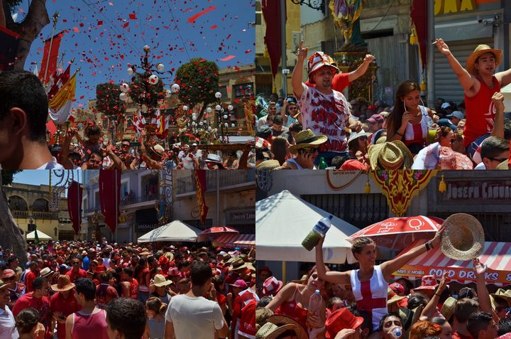 Celebrations for the Feast of St George get underway this week