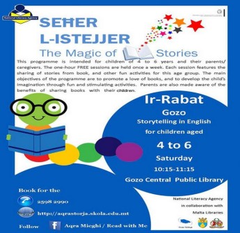 The Magic of Stories: Story telling in English every Saturday in Victoria The Magic of Stories: Story telling in English every Saturday in Victoria