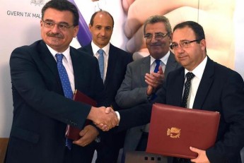Nursing agreement signed between MCAST & University of Malta