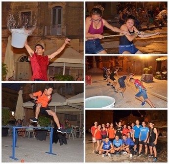 Teams from Xaghra take part in Giochi – it’s a knockout games