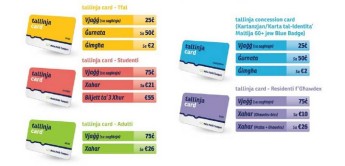 Problems for passengers on first day of using new tallinja card