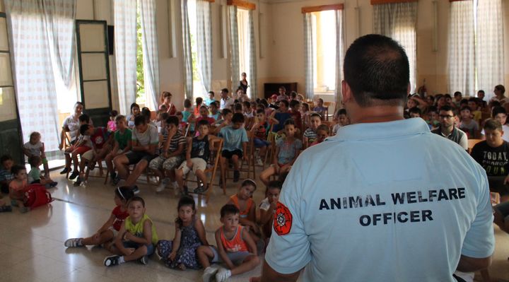 Animal Welfare Department officials to receive specialist training