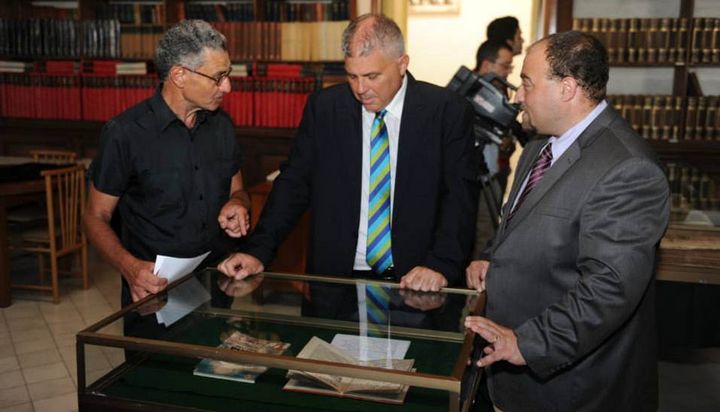 Exhibition officially opened on the Great Siege of Malta & Order of St John