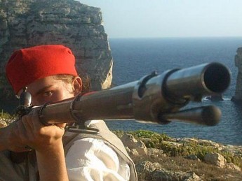 Activity Day taking place at the Santa Marija Tower, Comino