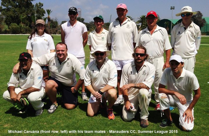 Final match for Malta’s top cricket all rounder Michael Caruana