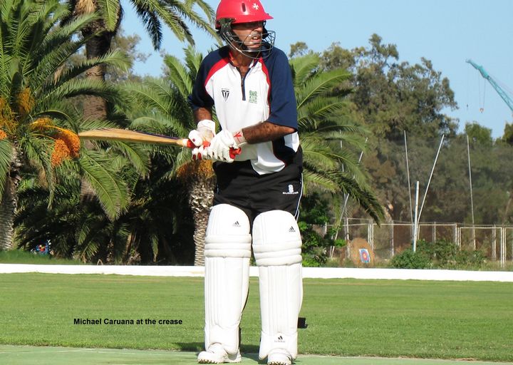 Final match for Malta’s top cricket all rounder Michael Caruana