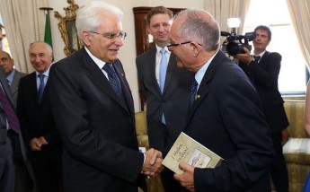 Cassola book on Siculo-Maltese collaboration presented to Italian President