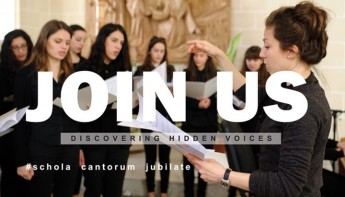 Discovering Hidden voices is back…with Schola Cantorum Jubilate