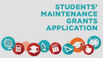 Applications now open for Students’ Maintenance Grants