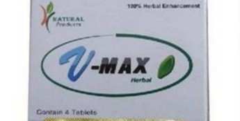 Environmental Health Dept warning on V-Max Herbal pills