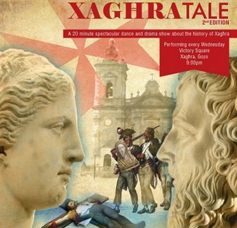 Xaghra Tale takes the audience on an eventful historical journey