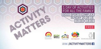 Activity Matters – Fun for all the family in Gozo next Sunday Activity Matters – Fun for all the family in Gozo next Sunday