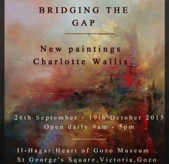 Bridging the Gap: Exhibition by Chalotte Wallis at Il-Hagar museum