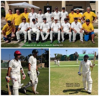 Arora’s maiden century is the highlight for Marsa Cricket Club