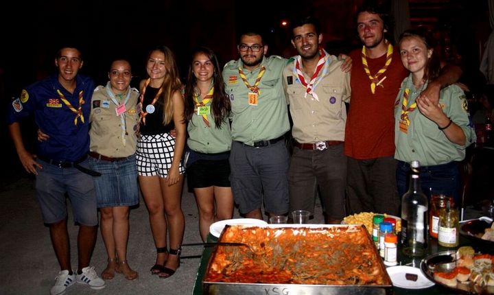 Scout Youth exchange: Involving Bulgaria, Macedonia, Romania, Spain & Malta