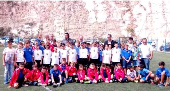 Nursery team from Ghajnsielem FC participates in Tolfa tournament