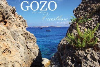 Gozo – The Enchanting Coastline: New photographic book by Anthony Grech