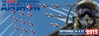 Malta International Airshow 23rd edition takes place this weekend
