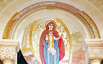 Sacred Art in mosaic at Ta’ Pinu by Father Marko Rupnik