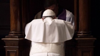 Pope tells priests not to deny God’s forgiveness to those who repent