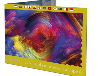MaltaPost issues SEPAC Folder 2015: Colourful Cultures of Europe 6