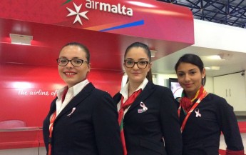 Air Malta assists Europa Donna Malta  Breast Care Support Group