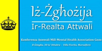 Annual conference this month of the Mental Health Association Gozo