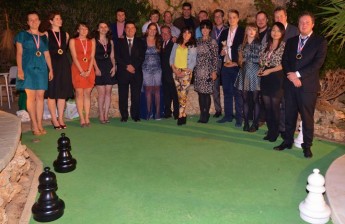 Richárd Rapport wins the Checkmate Chess Tournament 2015 in Gozo