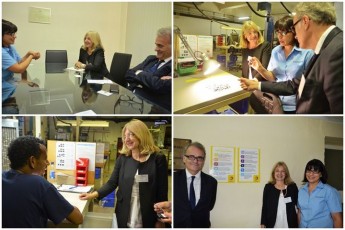 French Ambassador visits Pamargan & Sacred Heart Minor Seminary in Gozo