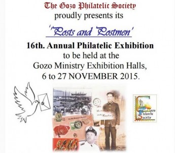 Gozo Philatelic Society annual exhibition and Sunday lectures Gozo Philatelic Society annual exhibition and Sunday lectures