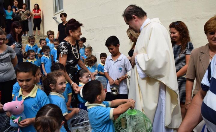 Feast of St Francis of Assisi celebrated by GC Ghajnsielem Primary
