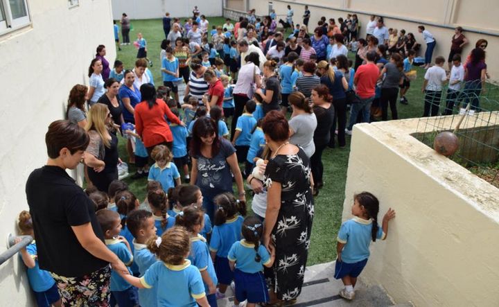 Feast of St Francis of Assisi celebrated by GC Ghajnsielem Primary
