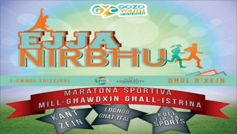 48hr Gozo Sports Marathon ‘Ejja Nirb hhu’ in aid of Istrina 2015