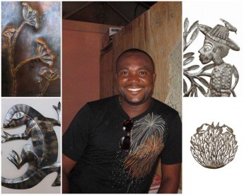 Banging the Drum: Exhibition of Art in Metal from Haiti & Gozo