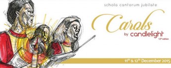 Schola Cantorum Jubilate in the 12th edition of Carols by Candlelight