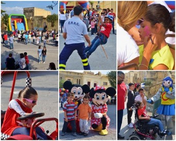 Children of all ages enjoy World Children’s Day activities in Sannat