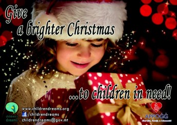 Give a brighter Christmas to Children in need – Children’s Dreams